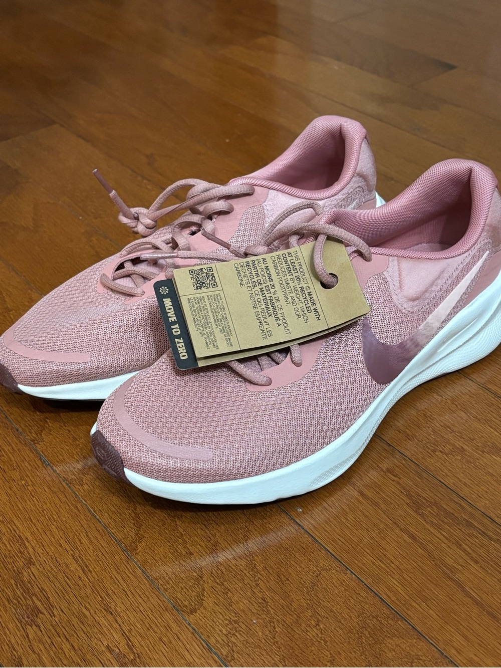 Nike Revolution 7 Women's Sneakers size 10 Pink FB2208-603